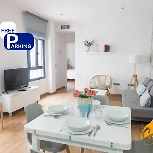 Apartamento Caleta - Free Parking By Time Cadiz